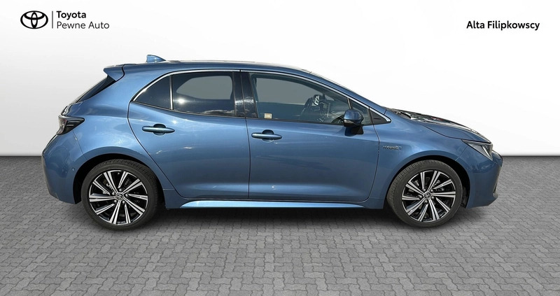 Toyota Corolla cena 124900 przebieg: 12966, rok produkcji 2021 z Bełżyce małe 121